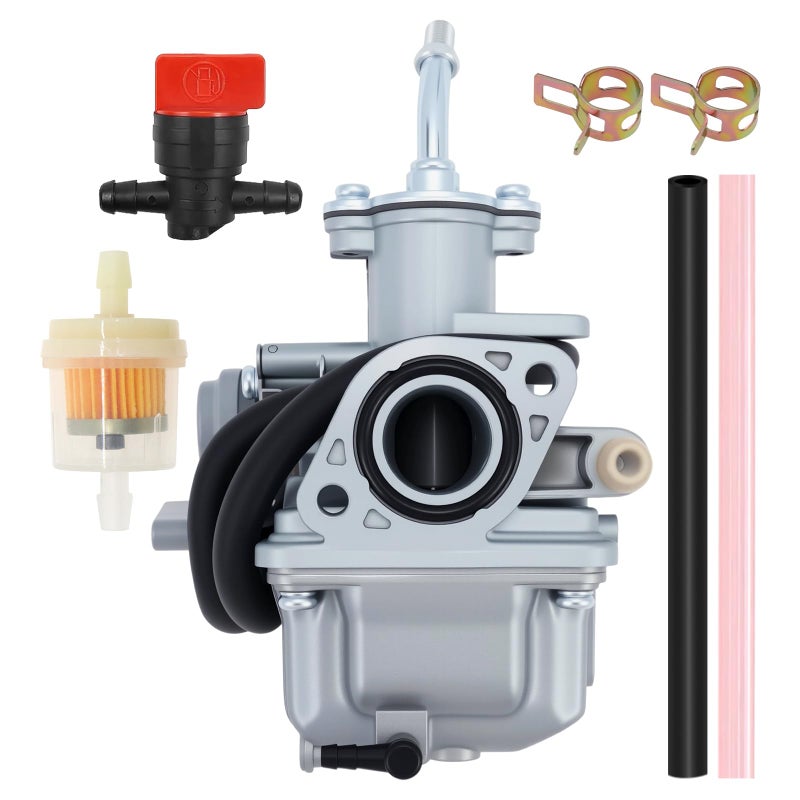 Carbman YFM80 Carburetor Compatible with Yamaha Raptor 80 ATV Quad Carb 2002-2008 Carburetor - Image 1